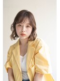 ミニウルフ/テラコッタ/くすみブルー/20代/30代/40代/新宿