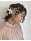 生花アレンジ