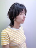 ミディアムスタイル ウルフレイヤー