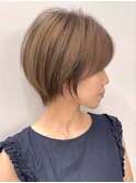 ◎ショートヘアショートボブショート丸みショートくびれショート