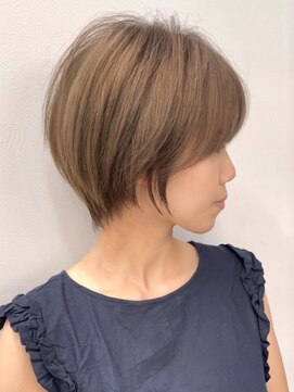 プラチナ(PLATINA) ◎ショートヘアショートボブショート丸みショートくびれショート