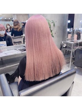 ミーナ バイ ワンズ 町田(mina by one's kyougoku) ピンクカラー