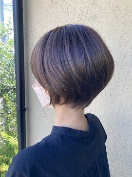 株式会社ジョージ ビジュー(bijou) ショートボブ