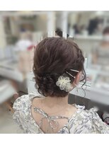 ヘアメイク シンティア(Hair make Cintia.) アップヘア