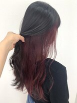 シエル 立川店(CIEL)&nbsp;《CIEL由井》インナーカラー×ベリーピンク