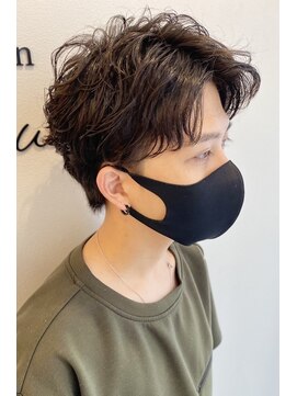 ラシクゼロ 草加駅前(Lashiku Zero) ナチュラルウェーブツーブロック