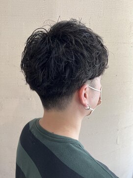 リフレアンドケア ミチ 幸町店(refre&care MICHI) 【MICHI refre店　福光柚香里】メンズパーマスタイル