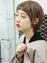 エムスラッシュ 横浜元町店(M.SLASH)&nbsp;■こなれハイトーン/ハイライト/ウルフマッシュ元町15★