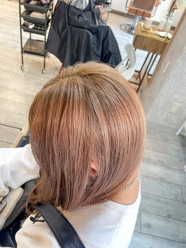 ミニム ヘアー(minim hair) 【minim×高橋】あったかベージュ
