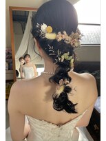 ホワイトルーム(White Room) wedding hair make