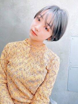 エース (ACE) 【ACE 横浜】 シースルーバング×シルバーアッシュ