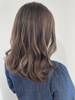 リンダバイネオリーブ 白楽店(Linda by neolive)&nbsp;大人可愛いハイライト【オリーブグレージュ】