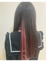 ソラ ヘアーメイク(SORA HAIR MAKE) ピンクインナーカラー