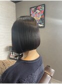 ミディアムボブ