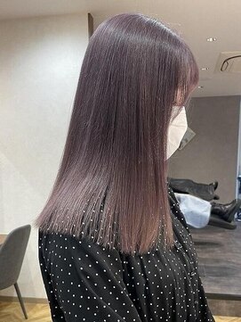 ロンドシェリ 仙台(Lond Cheri) 美髪 イメチェン/こなれミディ/ネビージュ／ 小顔[仙台]