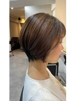 フルール(Fleur)&nbsp;ショートカット ショートボブ ミセスカット ミセスショート