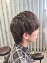 アニュー ヘア アンド ケア(a new hair&care) 爽やかメンズ☆無造作ツーブロックマッシュナチュラル