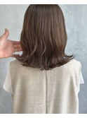 [kichi.] ロブ×くすみベージュ