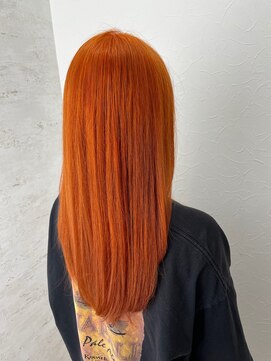 シエル 立川店(CIEL) 【CIEL×久光】アプリコットオレンジロング