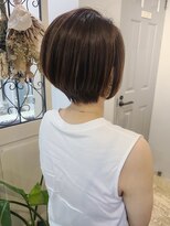 ヘア ケア ディエイチケー(HAIR CARE DHK)&nbsp;美シルエットショートボブ