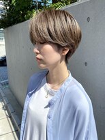 ピークアブー アヴェダ アトレ恵比寿(PEEK-A-BOO AVEDA) マッシュショート/丸みショート/ショートボブ