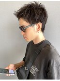 《kitin吉祥寺》 スパイキーショート　アップバングヘア