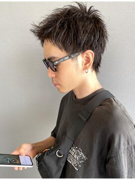 キティン 吉祥寺(kitin) 《kitin吉祥寺》 スパイキーショート　アップバングヘア