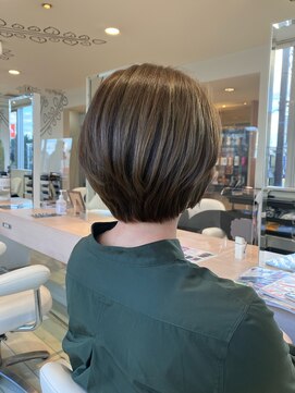 ヘアークラフト アニー 南郷18丁目店(HAIR CRAFT Annie) ツヤマットボブ