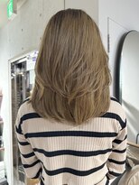 リバレッジ 白金(Leverage) ハイトーンレイヤーカット30代40代50代【白金/目黒】担当 濱口