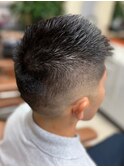 アップバング/ツーブロックマッシュ<理容室>[メンズ/相模大野]