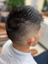 アポロカットステージ 相模大野店&nbsp;アップバング/ツーブロックマッシュ<理容室>[メンズ/相模大野]