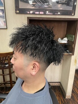 コダマ 大泉学園店(KODAMA) 朝を楽してかっこよく◎スキンフェード×ツイスト◎〈理容室〉