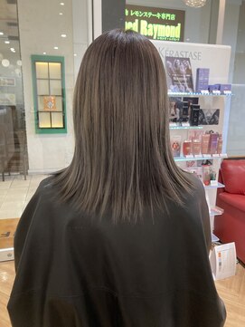 シャンプーボーイアネックス(SHAMPOO BOY Annex) グレーベージュ