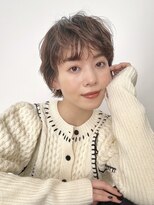 ルーフ 用賀(ROOF)&nbsp;ショートウルフマニッシュショート#トリートメント/アディクシー