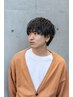 メンズカット+パーマ ￥11,000[メンズ/大宮]