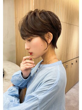 ロンドプロフィール 浦和(Lond profil) 浦和ショートヘアショートカット白髪ぼかし白髪染めボブ40代50代