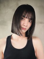 メンズボブ/メンズカット/シースルー　【azu】