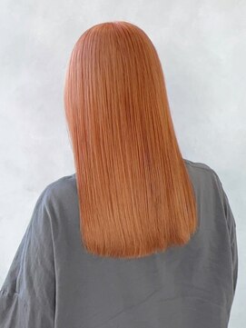 アルバム 池袋(ALBUM) 美髪ニュアンスカラーフレンチカジュアルセミディ_ba497351