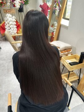 バルコ(BARCO) お客さまSTYLE◎美髪ストレート