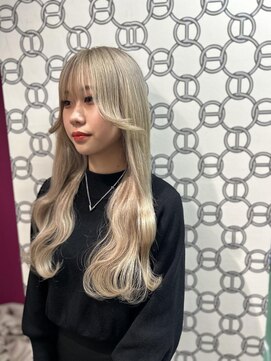 ルフレ 新宿本店1st(Reflet) プルエクステで大変身