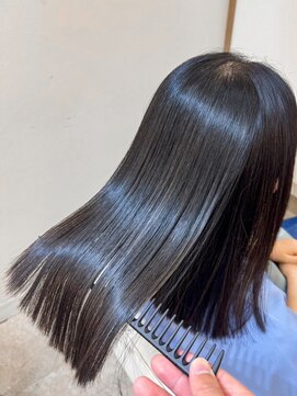 アンジュヘアー(ange hair) 髪質改善縮毛矯正