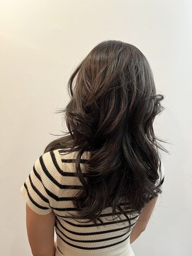 ピュアソウル(Pure Soul) 【カットで髪質改善】ニューヨークドライカット★くせ毛ロング