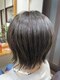 みとも美容室の写真/白髪のお悩みはお任せ！気になる白髪をしっかりカバーしながら、艶のある上品な仕上がりを実現◎