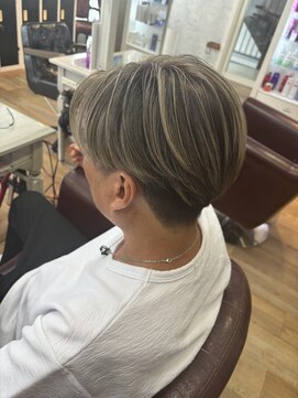 アフィナー 上大岡(Afinar) メンズバレイヤージュ