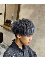 ターフタカサキディエル(TURF TAKASAKI D.L)&nbsp;ブルー×グレー