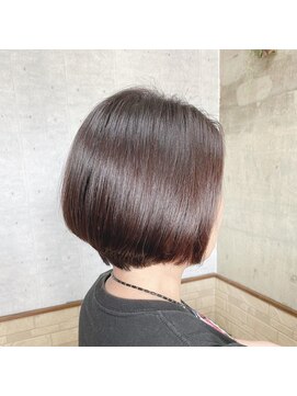 トイヘアー(toihair) クセ毛もまとまるショートボブ
