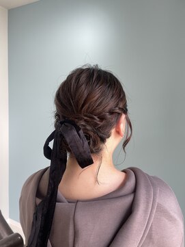 ドープリット(Dope LIT) ボブシニヨン