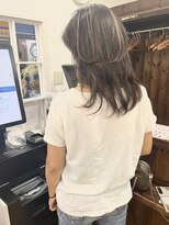 ジャストビューティー リアリー(just beauty Really)&nbsp;グレージュハイライト×レイヤー【横須賀中央 Really】