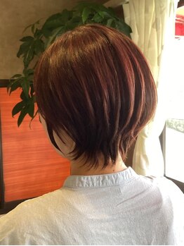 ミロクヘアの写真/平日限定クーポンを通いやすい価格でご提供♪【《金曜日７名様限定》激安☆ リタッチ￥4950→￥3450】