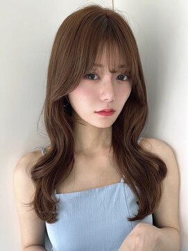 サンド ミュウ 横浜店(sand mieu) 韓国風ロングレイヤー